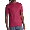 image:imageGaiam Mens Everyday Basic Crewneck Top Standard Fit Stretch Midweight MaterialBeet