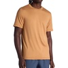 image:imageGaiam Mens Everyday Basic Crewneck Top Standard Fit Stretch Midweight MaterialBiscuit