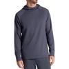 image:imageGaiam Mens Flow State Long Sleeve Cowl Neck Hoodie Standard Fit Stretch Midweight MaterialCool Grey Heather