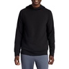 image:imageGaiam Mens Namaste Cowl Neck Hoodie Standard Fit Stretch Midweight Terry MaterialBlack
