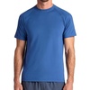 image:imageGaiam Mens Supine Crewneck Top Relaxed Fit Stretch Midweight MaterialTrue Navy