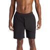 image:imageGaiam Mens Upside 7 Short with Liner Standard Fit Stretch Lightweight Material MoistureWickingBlack