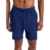 image:imageGaiam Mens Upside 7 Short with Liner Standard Fit Stretch Lightweight Material MoistureWickingMedieval Blue