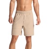 image:imageGaiam Mens Voyager Cargo 7 Short Standard Fit Stretch Lightweight Material MoistureWickingHumus