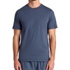 image:imageGaiam Mens Zen Vent Short Sleeve Crewneck TShirt Standard Fit Stretch Midweight MaterialCool Grey