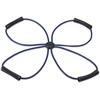 image:imageGaiam Pilates Coreplus Reformer Resistance Band Kit  Home Fitness Equipment for Total Body Workout  Helps to Target Muscles Tone and Build Resistance  Comfort Grips Includes Digital Workout1 EA
