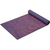 image:imageGaiam Premium Yoga Mat 6mm Thick Print Mat  Premium 6mm thick cushioning for joint support Nonslip print design for yoga Pilates amp floor workoutsAthenian Rose