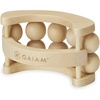 image:imageGaiam Relax Massage Ball Roller Handheld Wooden Tool  Wooden Massage Ball Roller  Total Body Tension Relaxation amp Stress Relief  Ergonomic Design  Home amp Office Use