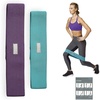 image:imageGaiam Restore Booty Bands Resistance Loops Hip Band Circle Set of 2 Elastic Glute Bands for Women amp Men in Progressive Resistance for Legs Butt Thigh Squats Ankle Exercise Guide Included