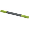 image:imageGaiam Restore Massage Stick Roller  Dimensions 19L Foam Cushioned Performance Hand Held Muscle Massager  Comfort Grip Handles  Solid Steel Construction  FoamCushioned Massage Stick  19 Length  Pre amp PostWorkout Muscle Recovery amp Soreness  Home amp Gym Use