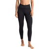 image:imageGaiam Womens Om HighRise Activate 78 Legging Slim Fit 25 Inseam MoistureWickingBlack Tap Shoe