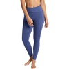 image:imageGaiam Womens Om HighRise Activate 78 Legging Slim Fit 25 Inseam MoistureWickingBlue Indigo