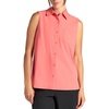 image:imageGaiam Womens On The Move Woven Tank Top Standard Fit Stretch Lightweight MaterialSpiced Coral