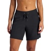 image:imageGaiam Womens Willow Walking Woven 7 Short Standard Fit Stretch Lightweight MaterialBlack Tap Shoe