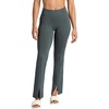 image:imageGaiam Womens Yoga Pant Slim Fit Stretch Midweight Material MoistureWickingUrban Chic