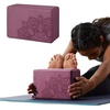image:imageGaiam Yoga Block  Supportive LatexFree Eva Foam  Soft NonSlip Surface with Beveled Edges for Yoga Pilates MeditationAthenian Blush