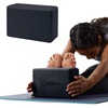 image:imageGaiam Yoga Block  Supportive LatexFree Eva Foam  Soft NonSlip Surface with Beveled Edges for Yoga Pilates MeditationBlack