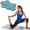 image:imageGaiam Yoga Knee Pads Set of 2 Cushion for Knees amp Elbows  Extra Cushioning  NonSlip Back  Knees Elbows amp Wrists  Yoga Pilates amp Kneeling  TravelFriendlySeafoam