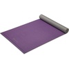 image:imageGaiam Yoga Mat  Easy Roll Exercise amp Fitness Mat Perforated Easy Rollup Edge for All Types of Yoga Pilates amp Floor Exercises 68 x 24 x Thick