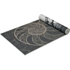 image:imageGaiam Yoga Mat  Premium 6mm Print Reversible Extra Thick Non Slip Exercise amp Fitness Mat for All Types of Yoga Pilates amp Floor Workouts 68 x 24 x 6mm ThickSpiral Motion