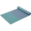 image:imageGaiam Yoga Mat  Premium 6mm Print Reversible Extra Thick Non Slip Exercise amp Fitness Mat for All Types of Yoga Pilates amp Floor Workouts 68 x 24 x 6mm ThickAqua Trance