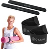 image:imageGaiam Yoga Mat Slap Band  SlapOn trap for Easy Storage amp Travel  Durable Snap Band Fits Most Rolled Yoga Pilates amp Exercise Mats