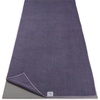 image:imageGaiam Yoga Mat Towel NonSlip Microfiber Black  MatSized Fit  QuickDry Microfiber  NonSlip Silicone Bottom  Machine Washable  Hot Yoga amp Pilates  68x24Heron Lilac