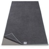 image:imageGaiam Yoga Mat Towel NonSlip Microfiber Black  MatSized Fit  QuickDry Microfiber  NonSlip Silicone Bottom  Machine Washable  Hot Yoga amp Pilates  68x24Folkstone Grey