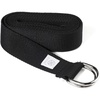 image:imageGaiam Yoga Strap Premium Athletic Stretch Band with Adjustable Metal DRing Buckle Loop  Exercise amp Fitness Stretching for Yoga Pilates Physical Therapy Dance Gym WorkoutsBlack 8ft
