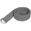 image:imageGaiam Yoga Strap Premium Athletic Stretch Band with Adjustable Metal DRing Buckle Loop  Exercise amp Fitness Stretching for Yoga Pilates Physical Therapy Dance Gym WorkoutsGranite Storm