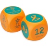 image:imageKidnasium Exercise Dice amp Activity Coins Soft Foam 6Sided Movement Dice Fun Educational Classroom Gym Learning Game for Active Boys amp Girls Ages 4 and UpExercise Dice