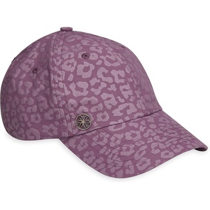 image:imageGaiam Classic Fitness Hat Ponytail Cap Women  QuickDry Sweatband  Ponytail Hole  MoistureWicking  Running Hiking amp Beach  Adjustable FitLeopard Print Rose