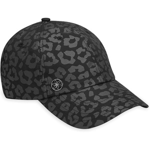 image:imageGaiam Classic Fitness Hat Ponytail Cap Women  QuickDry Sweatband  Ponytail Hole  MoistureWicking  Running Hiking amp Beach  Adjustable FitLeopard Print