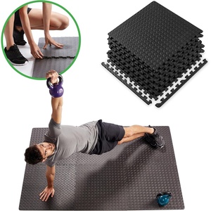 image:imageGaiam Essentials Interlocking Foam Exercise Mat Tiles  Interlocking EVA Foam Tiles  Cushioned Surface  NonSlip  Home Gym Fitness amp Floor Workouts  Easy Assembly