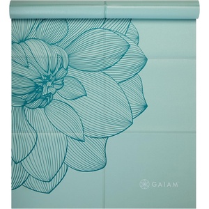 image:imageGaiam Foldable Yoga Mat 2mm Icy PaisleySerene Dahlias