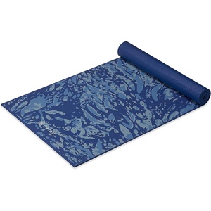 image:imageGaiam Gaiam Yoga Mat Premium PrintCoastal Blue
