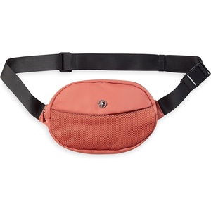 image:imageGaiam Go for It Waist Pack Adjustable Fanny Pack Crossbody Bags for Women amp Men  Waterproof Cross Body Bag with Zippered Pockets Running Belt Bag Ideal for Vacation amp TravelSunburnt