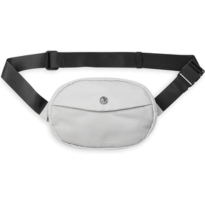 image:imageGaiam Go for It Waist Pack Adjustable Fanny Pack Crossbody Bags for Women amp Men  Waterproof Cross Body Bag with Zippered Pockets Running Belt Bag Ideal for Vacation amp TravelSandstone