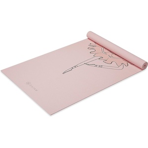 image:imageGaiam Kids Printed Yoga Mat NonToxic Fun Design 3mm  Ages 58  Textured NonSlip Surface  6PFree PVC  60L x 24W  Downloadable Kids Yoga ClassBallerina