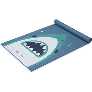 image:imageGaiam Kids Printed Yoga Mat NonToxic Fun Design 3mm  Ages 58  Textured NonSlip Surface  6PFree PVC  60L x 24W  Downloadable Kids Yoga ClassChomper
