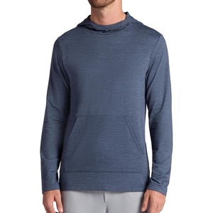 image:imageGaiam Mens Bliss Balance Long Sleeve Pullover Hoodie Relaxed Fit Stretch Midweight MaterialCool Grey Heather