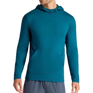 image:imageGaiam Mens Bliss Balance Long Sleeve Pullover Hoodie Relaxed Fit Stretch Midweight MaterialSubmerged