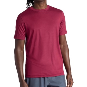 image:imageGaiam Mens Everyday Basic Crewneck Top Standard Fit Stretch Midweight MaterialBeet