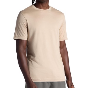 image:imageGaiam Mens Everyday Basic Crewneck Top Standard Fit Stretch Midweight MaterialHumus