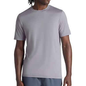 image:imageGaiam Mens Everyday Basic Crewneck Top Standard Fit Stretch Midweight MaterialSleet