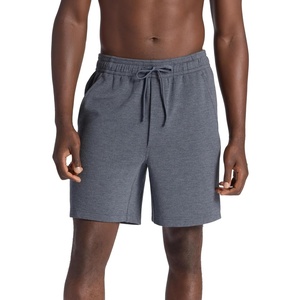 image:imageGaiam Mens Flow State 7 Short Relaxed Fit Stretch Lightweight MaterialCool Grey Heather