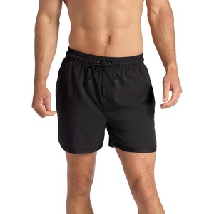 image:imageGaiam Mens Lunge 5 Short Standard Fit Stretch Lightweight Material MoistureWickingBlack