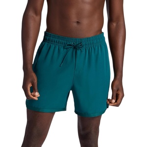 image:imageGaiam Mens Lunge 5 Short Standard Fit Stretch Lightweight Material MoistureWickingDeep Teal