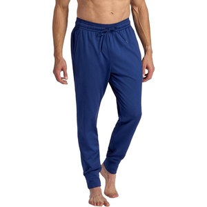 image:imageGaiam Mens Restorative Jogger Standard Fit 30 Inseam Stretch Midweight MaterialMedieval Blue Heather