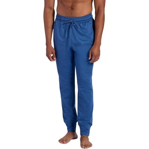 image:imageGaiam Mens Restorative Jogger Standard Fit 30 Inseam Stretch Midweight MaterialTrue Navy Heather